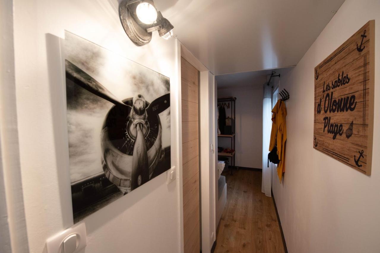 Ma Location Sablaise - Appart' Arago Apartment Les Sables-d'Olonne Ngoại thất bức ảnh